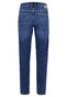 Fynch-Hatton Modern Regular 5-Pocket Jeans Mid Blue