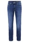 Fynch-Hatton Modern Regular 5-Pocket Jeans Mid Blue