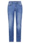 Fynch-Hatton Modern Regular Denim High Flex 5-Pocket Jeans Light Blue