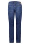 Fynch-Hatton Modern Regular Denim High Flex 5-Pocket Jeans Mid Blue