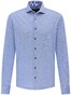 Fynch-Hatton Modern Solid Jersey Shark Shirt Blue