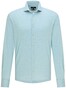 Fynch-Hatton Modern Solid Jersey Shark Shirt Lindgreen
