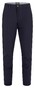 Fynch-Hatton Modern Stretch Chino Broek Dark Navy