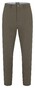 Fynch-Hatton Modern Stretch Chino Broek Donker Khaki