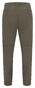 Fynch-Hatton Modern Stretch Chino Broek Donker Khaki