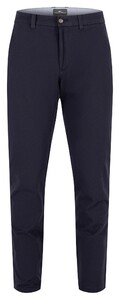 Fynch-Hatton Modern Stretch Chino Pants Dark Navy