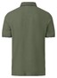 Fynch-Hatton Modern Supima Piqué Fine Contrast Tipping Polo Dusty Olive