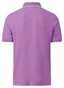 Fynch-Hatton Modern Supima Piqué Fine Contrast Tipping Poloshirt Dusty Lavender
