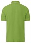 Fynch-Hatton Modern Supima Piqué Fine Contrast Tipping Poloshirt Leaf Green