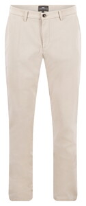 Fynch-Hatton Modern Uni Color Cotton Stretch Pants Sand