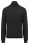 Fynch-Hatton Modern Uni Color Rollneck Merino Pullover Black