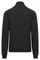 Fynch-Hatton Modern Uni Color Rollneck Merino Pullover Black