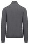 Fynch-Hatton Modern Uni Color Rollneck Merino Pullover Steel