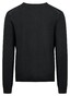 Fynch-Hatton Modern V-Neck Merino Pullover Black