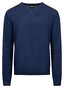 Fynch-Hatton Modern V-Neck Merino Pullover Night