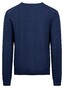 Fynch-Hatton Modern V-Neck Merino Pullover Night