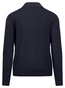 Fynch-Hatton Modern Zip Cardigan Merino Navy