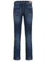 Fynch-Hatton Mombasa All-Season Authentic Denim Jeans Midden Blauw