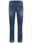 Fynch-Hatton Mombasa All-Season High Flex Denim Jeans Mid Blue
