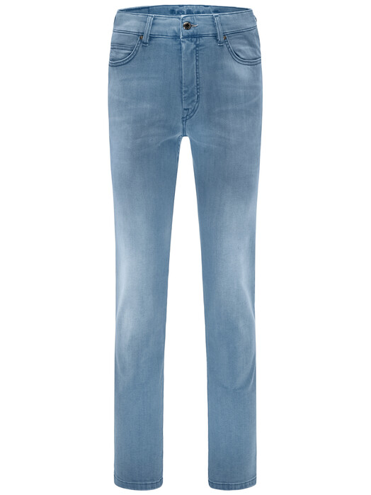 Fynch-Hatton Mombasa High Flex Denim Jeans Licht Blauw
