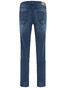 Fynch-Hatton Mombasa High Flex Denim Jeans Midden Blauw