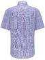 Fynch-Hatton Multi Check Button Down Overhemd Cotton Candy-Blossom