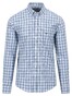 Fynch-Hatton Multi Combi Check Shirt Midnight