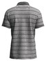 Fynch-Hatton Multi Fine Stripe Pattern 2-Tone Poloshirt Cool Grey