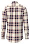 Fynch-Hatton Multi Flanel Check Button Down Overhemd Flame