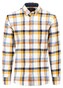 Fynch-Hatton Multi Flanel Check Button Down Overhemd New Dijon