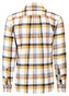 Fynch-Hatton Multi Flanel Check Button Down Overhemd New Dijon