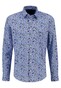Fynch-Hatton Multi Floral Pattern Kent Collar Shirt Wave