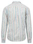 Fynch-Hatton Multi Stripe Button Down Overhemd Vibrant Blue-Multi