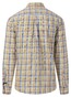 Fynch-Hatton Multicolor Check Button Down Shirt Leaf Green-Multi