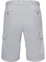 Fynch-Hatton Namibia Cargo Shorts Garment Dyed Bermuda Light Grey