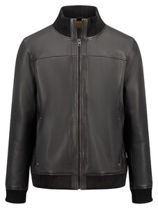 Fynch-Hatton Nappa Blouson Dark Brown