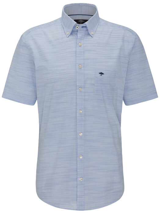 Fynch-Hatton New Barreé Shirt Blue