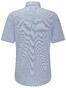 Fynch-Hatton New Barreé Shirt Overhemd Blauw