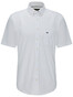 Fynch-Hatton New Barreé Shirt Overhemd Wit