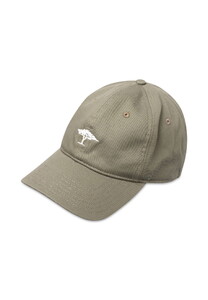 Fynch-Hatton New Tree Logo Cap Dark Khaki