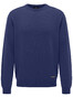 Fynch-Hatton O-Neck Cashmere Pullover Ultramarine
