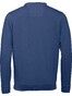 Fynch-Hatton O-Neck CmiA Sweat Uni Cotton made in Africa Pullover Blue