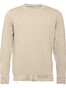 Fynch-Hatton O-Neck CmiA Sweat Uni Cotton made in Africa Pullover Off White