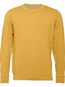 Fynch-Hatton O-Neck CmiA Sweat Uni Cotton made in Africa Pullover Sunlight