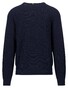 Fynch-Hatton O-Neck Colorblock Pullover Navy