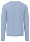 Fynch-Hatton O-Neck Cotton Linen Uni Pullover Summer Breeze