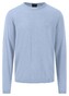 Fynch-Hatton O-Neck Cotton Linen Uni Pullover Summer Breeze