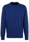 Fynch-Hatton O-Neck Cotton made in Africa CmiA Pullover Ink