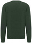Fynch-Hatton O-Neck Elbow Patches Pullover Basil