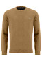 Fynch-Hatton O-Neck Elbow Patches Pullover Camel